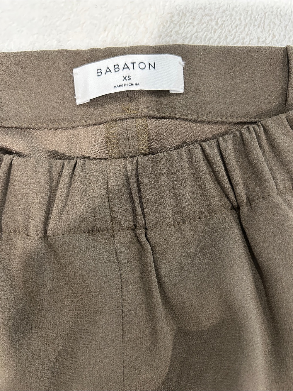 Bababton XS brown DEXTER pants - Picture 3 of 6